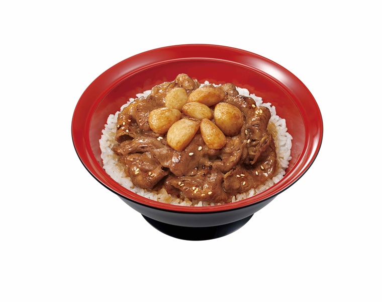 「にんにく牛カルビ焼肉丼」（並盛／税込760円）