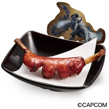 スシローが「モンハン肉の3種盛」などコラボメニュー発売