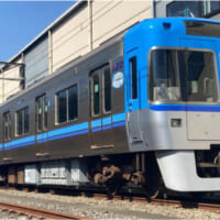 井の頭線1000系（自動運転設備搭載車両）