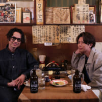 ＃2では今市隆二（三代目 J SOUL BROTHERS）とお酒を飲みながらトーク