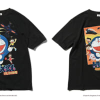 映画「ドラえもん」とセレクトショップ「HOMEGAME」のコラボTシャツ「映画ドラえもん HOMEGAME TEE」