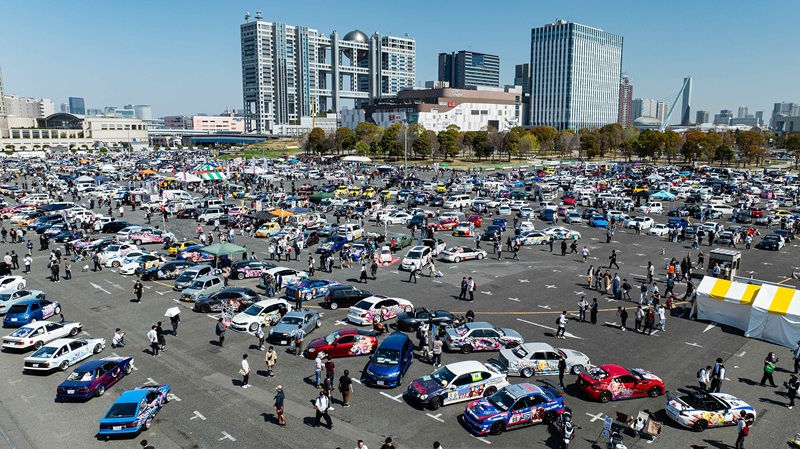 2024年時の会場全景