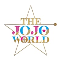 「THE★JOJO WORLD」ロゴ