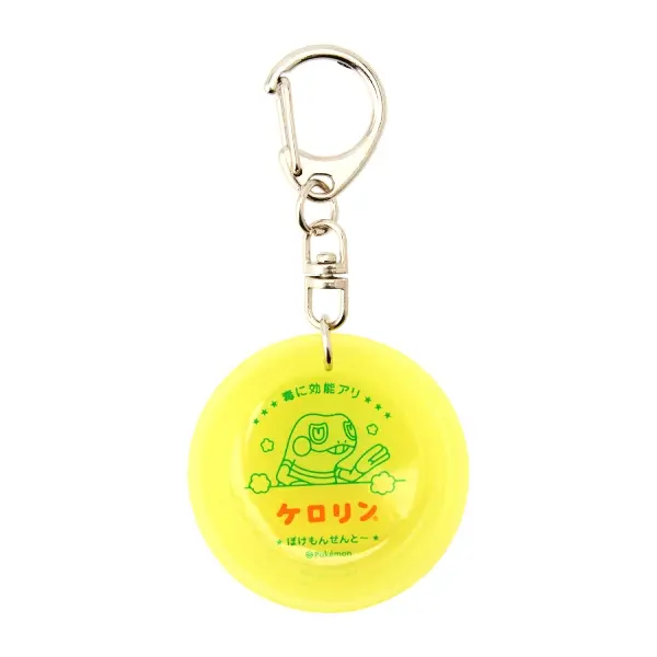 毒状態に効果あり！？ポケモン「グレッグル」デザインのケロリン桶が