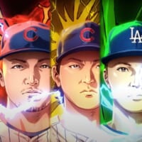 総勢6名のMLB選手が登場。