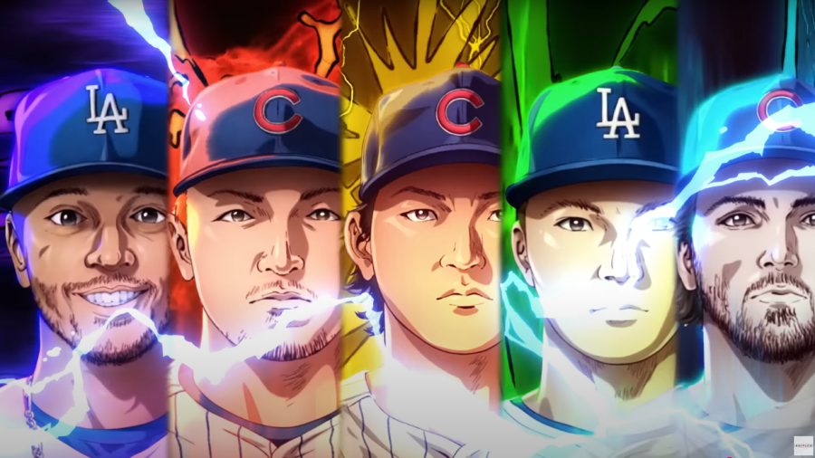 総勢6名のMLB選手が登場。