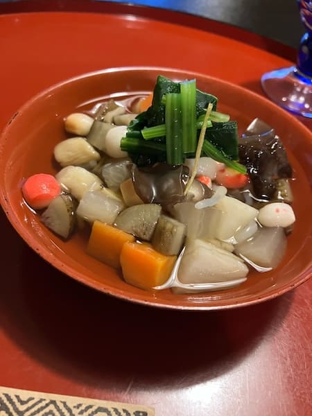 深山荘の夜ご飯