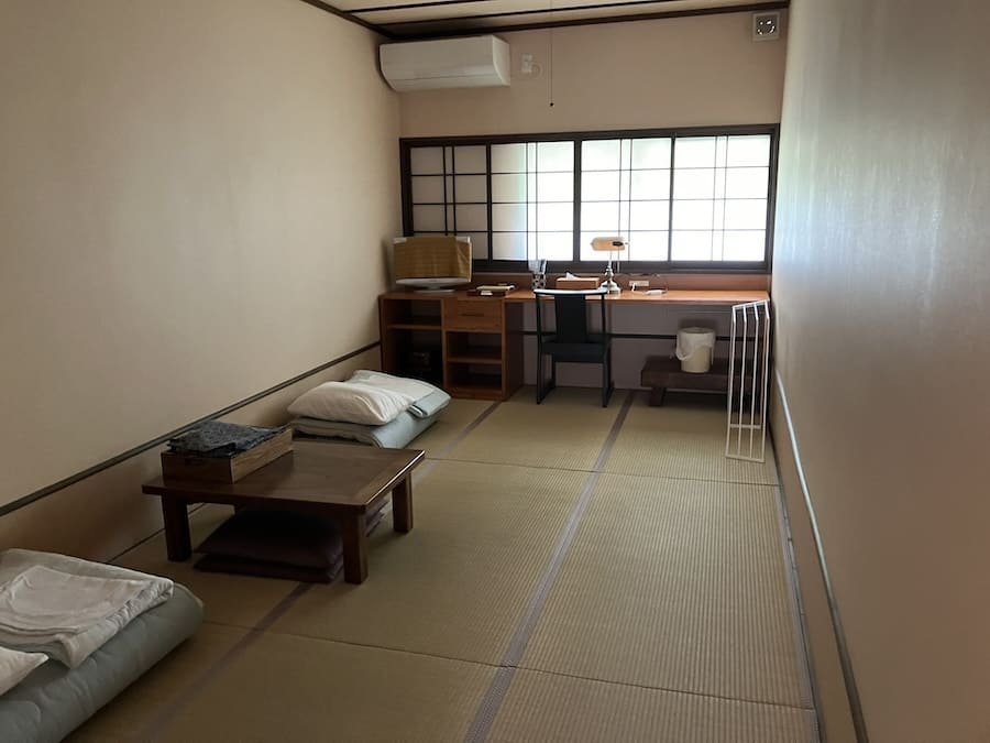 深山荘のお部屋