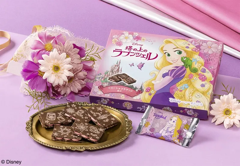 ディズニーのラプンツェルがテーマのスイーツ発売！キュートな