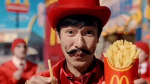 McDonald'sポテトL(模型) マックフライポテトM・Lサイズが250円！「トクニナルド