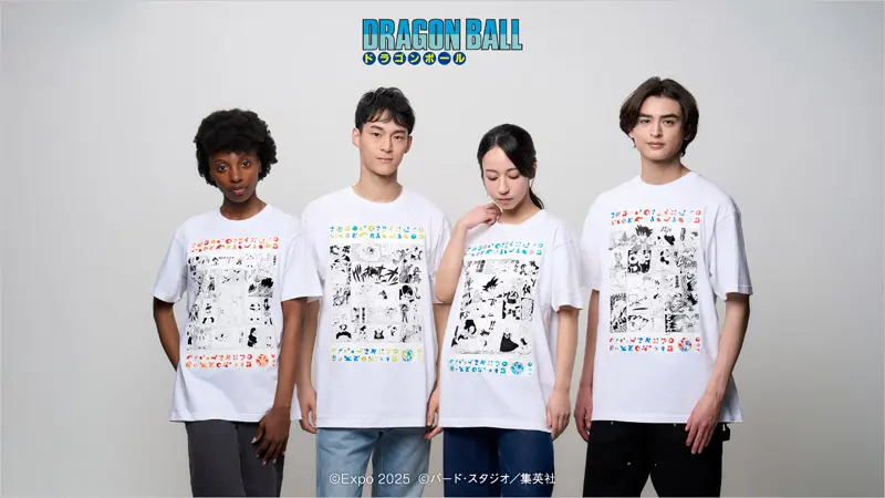 2025大阪・関西万博に「DRAGON BALL」コラボグッズ登場 DNPが 2025大阪・関西万博に「DRAGON BALL」コラボグッズ登場 DNPが