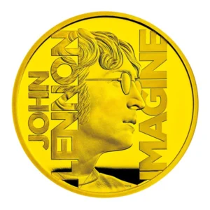 英国王立造幣局発行「ジョン・レノン記念コイン」、日本での予約受付