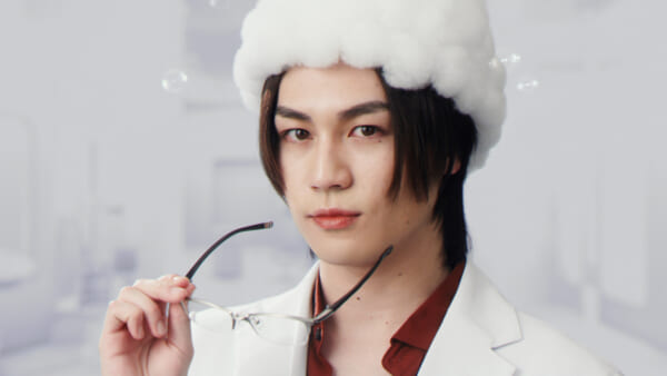 Travis Japan松田元太、h＆s新CMで一人二役　Dr.シャンプーとDJシャンプー熱演