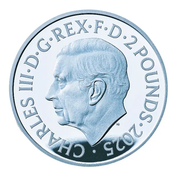 ジョンレノン生誕85周年記念硬貨 イギリス造幣局 ジョン・レノン 生誕85年記念コインが英国王立造幣局から発売