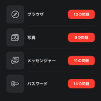 ツールで調べた結果