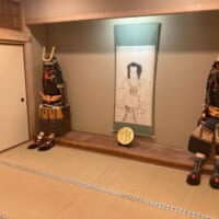 甲冑の飾り付けビフォー状態