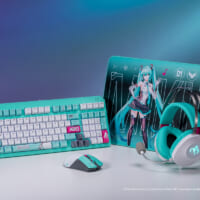 ASUS「TUF Gaming × 初音ミク」コラボモデル、6月中旬より順次販売