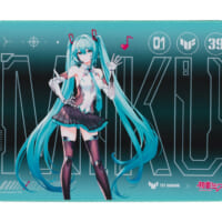 マウスパッド「ASUS TUF Gaming P1 Hatsune Miku Edition」