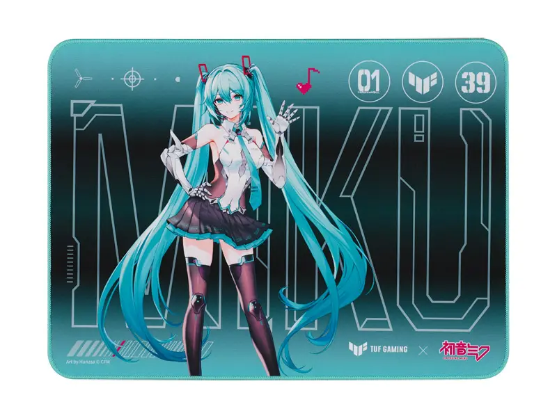 ASUS「TUF Gaming × 初音ミク」コラボモデル、6月中旬より順次