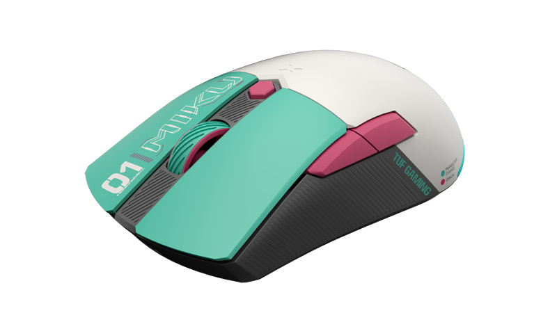 マウス「ASUS TUF GAMING Mini Wireless Mouse Hatsune Miku Edition」