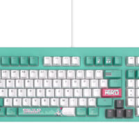 キーボード「TUF Gaming K3 Gen II Hatsune Miku Edition」