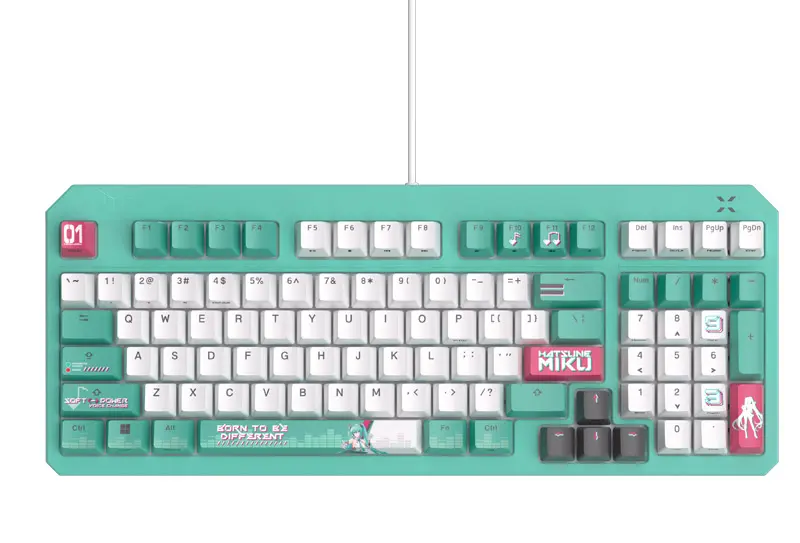 正規品 初音ミク ASUS キーボード Hatsune Miku Edition Amazon.co.jp: TUF Gaming x 初音ミクエディション/ASUS ゲーミング