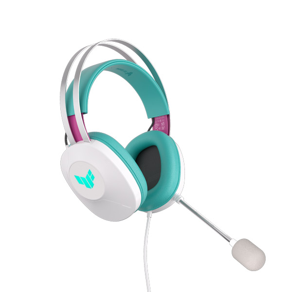 ヘッドセット「TUF Gaming H1 Gen II Hatsune Miku Edition」