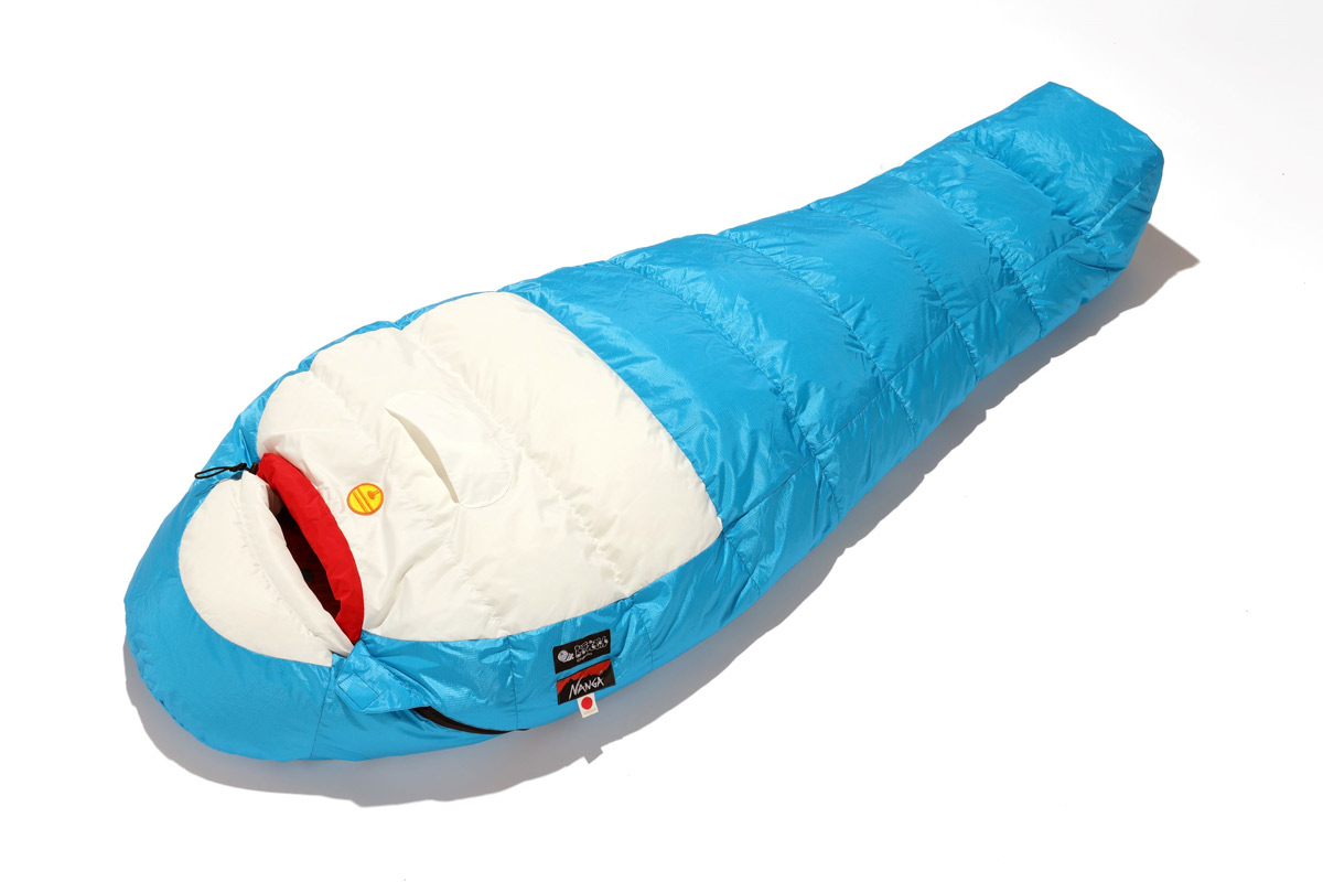 「ドラえもん×ナンガ」の寝袋が再登場　遊び心と高性能が融合した注目アイテム