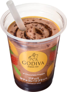 「ゴディバWチョコレートフラッペ」（税込498円）