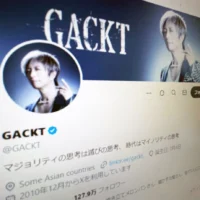 GACKTが語るメディア不信と対抗の覚悟　“抑止力”という言い分にNO