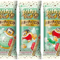 赤城乳業「ガリガリ君リッチ革新のチョコミント」5月6日発売
