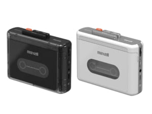 ポータブルカセットプレーヤー、現代仕様で帰還！マクセル「MXCP-P100」発売