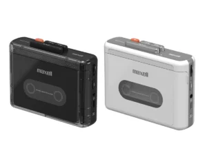 ポータブルカセットプレーヤー、現代仕様で帰還！マクセル「MXCP