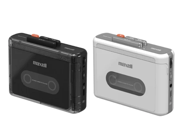 ポータブルカセットプレーヤー、現代仕様で帰還！マクセル「MXCP-P100」発売