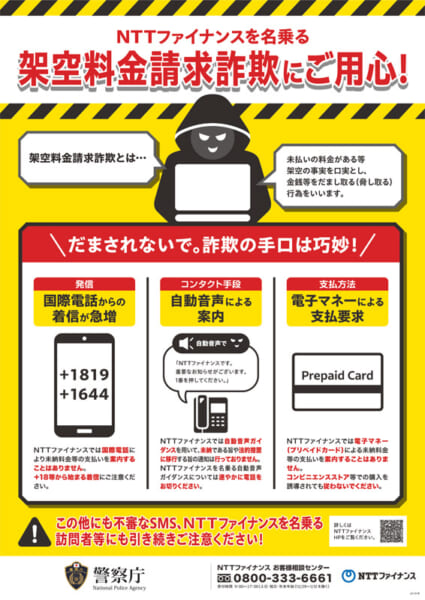 警察庁が公開しているポスター