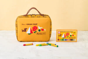 「クレパス」100周年記念ムック登場　レトロかわいい文具ポーチ付きで5月21日発売