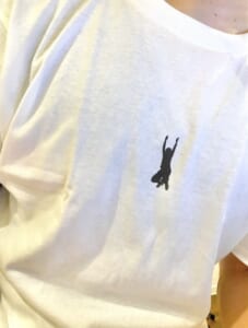 わーおしゃれなTシャツ……かと思いきや？夫が繰り出した斜め上の愛情表現