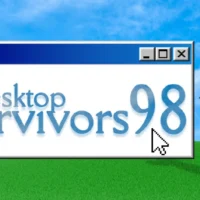 あの頃のデスクトップが戦場に！「Desktop Survivors 98」Steamに登場