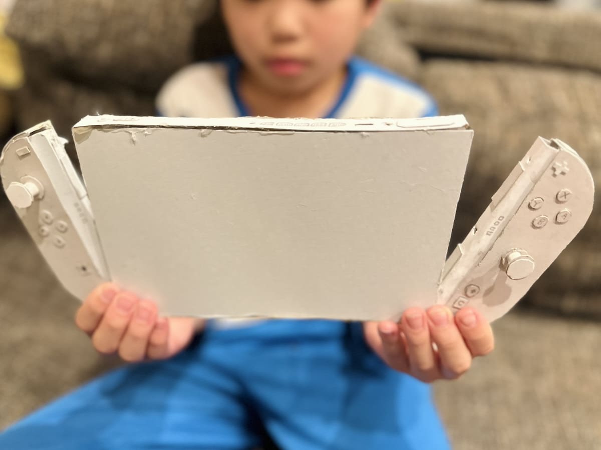 「Switch 2」の抽選に外れた……悲しみに暮れた息子が選んだのは“自作”の道だった