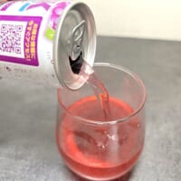 色はピンクに寄った薄めの紫