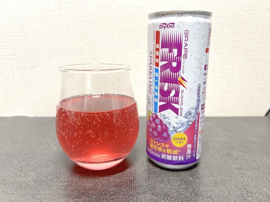 FRISK SPARKLING GRAPE