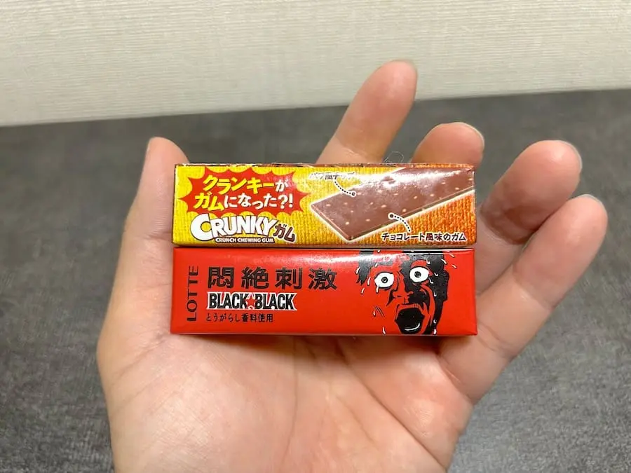 ワゴンセールの誘惑】謎ガム2種を買ってみたら、チョコ味と悶絶級