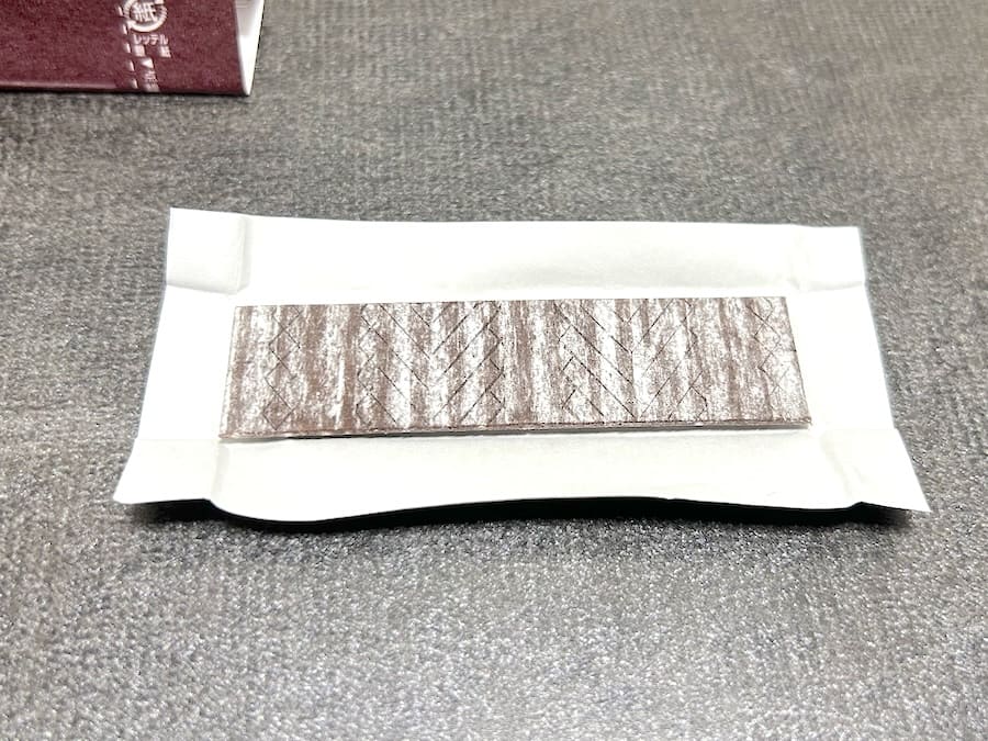 「CRUNKYガム」中身