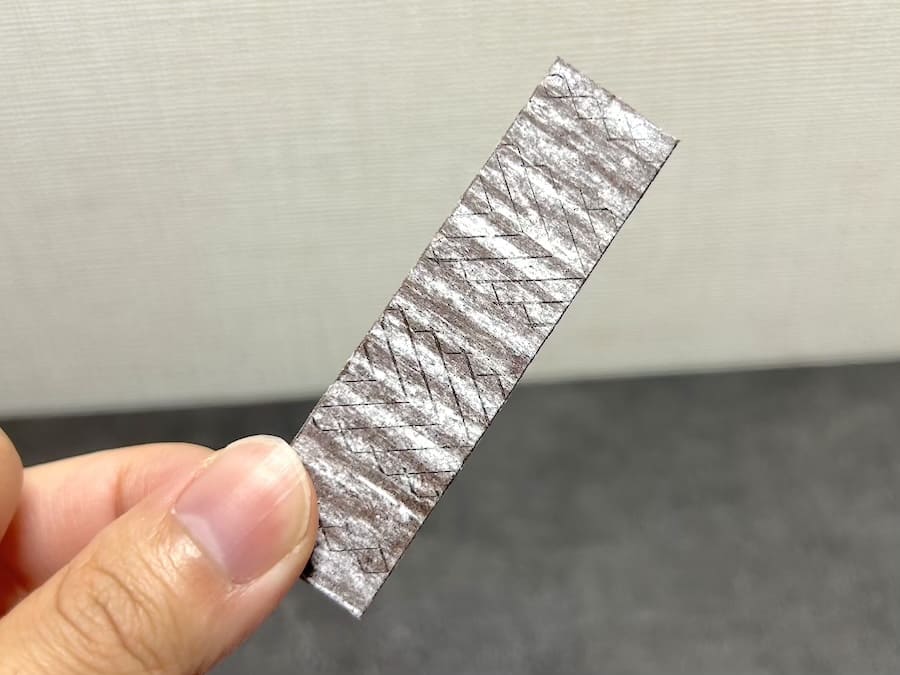 ちょっと白っぽい