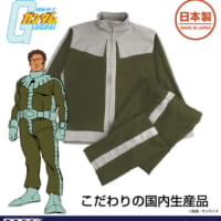 ジオン兵たちが着用しているノーマルスーツがモデル