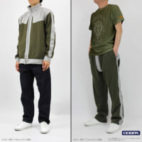 上下バラバラでの着用イメージ