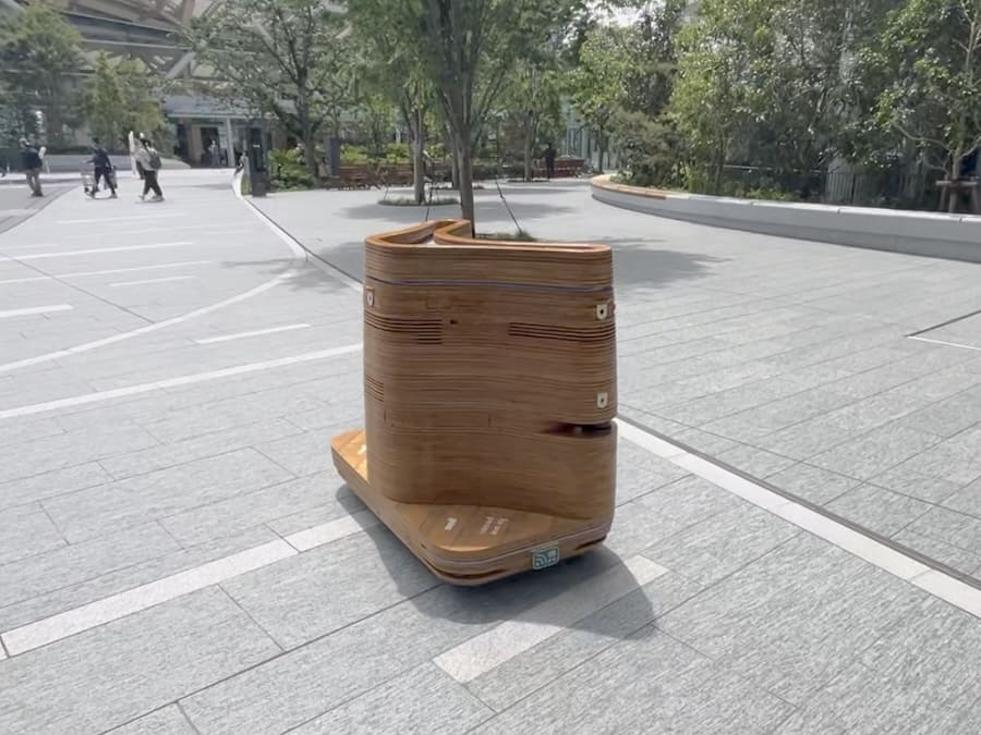 固定コースを周回