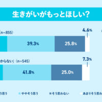 生きがいがもっとほしい