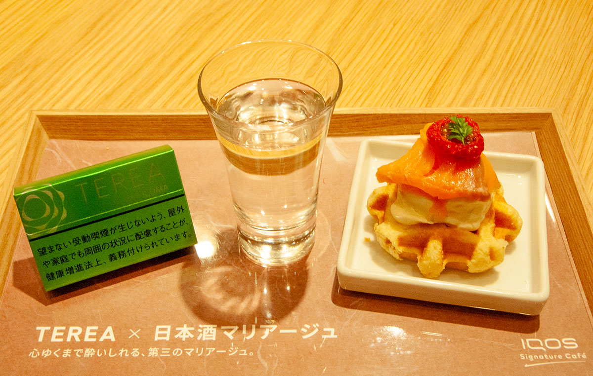 IQOSとお酒のマリアージュを楽しむ「Sake Marriage」開始　第1弾は石川の純米酒