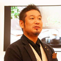 「Sake Marriage」監修を務める岩崎泰三さん